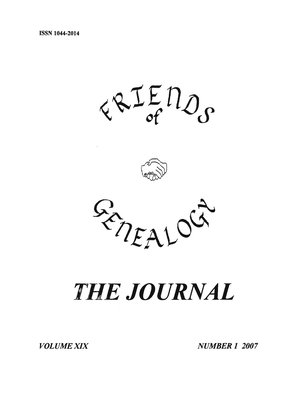 cover image of The Journal Volume 19, No. 1 to 2